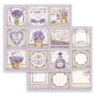 Stamperia Provence 12x12 Inch Paper Pack (SBBL105)
